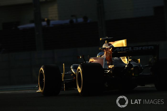  Fernando Alonso, McLaren MCL32