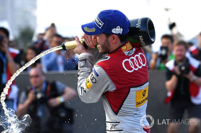Ganador, Daniel Abt, Audi Sport ABT Schaeffler.