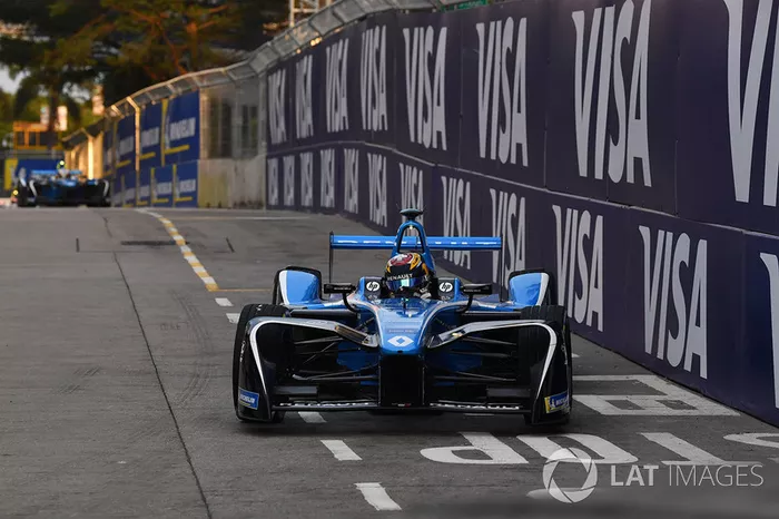 Sébastien Buemi, Renault e.Dams