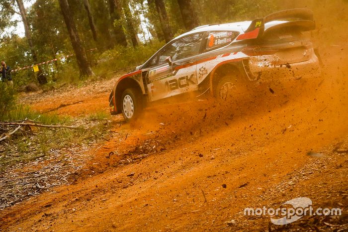 Elfyn Evans, Daniel Barritt, Ford Fiesta WRC, M-Sport