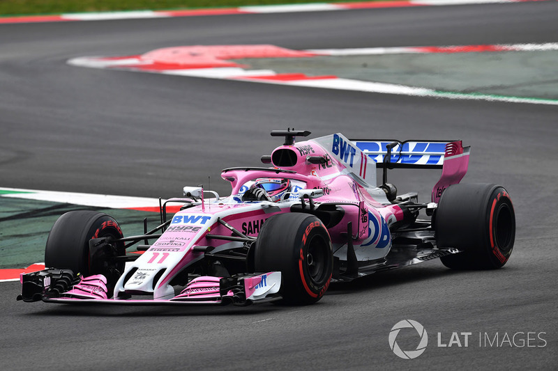 Sergio Perez, Force India VJM11