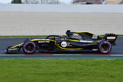 Carlos Sainz Jr., Renault Sport F1 Team RS18