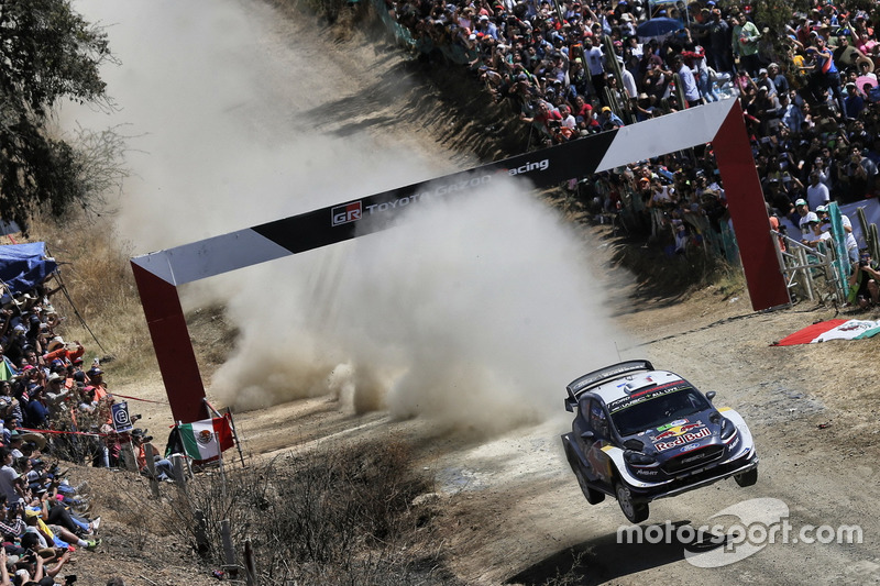 Себастьен Ожье и Жюльен Инграссиа, M-Sport Ford WRT Ford Fiesta WRC
