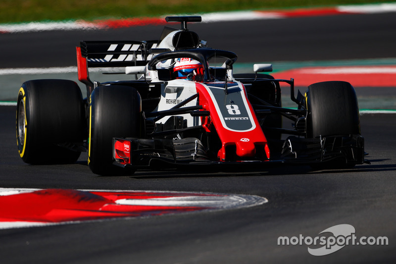 8. Haas F1 Team