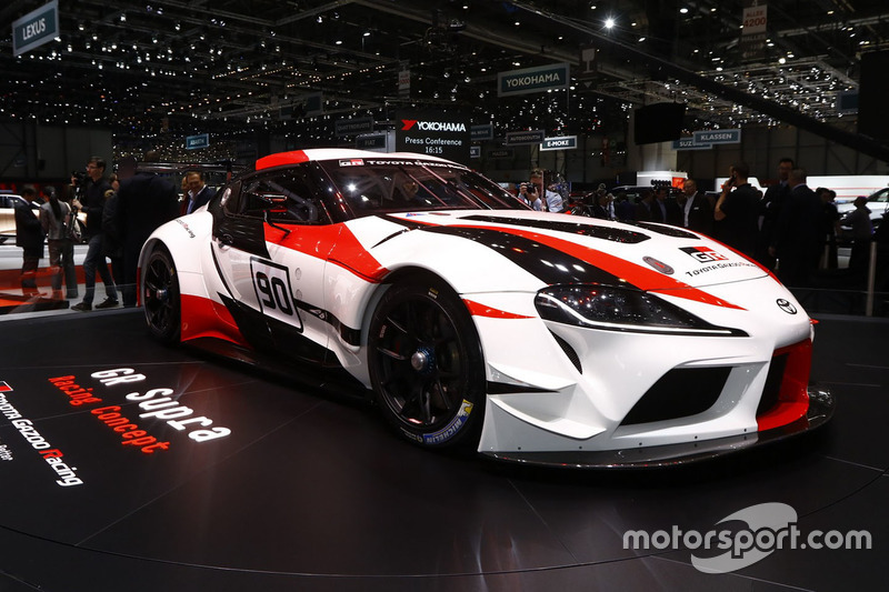 Концепт Toyota GR Supra Racing