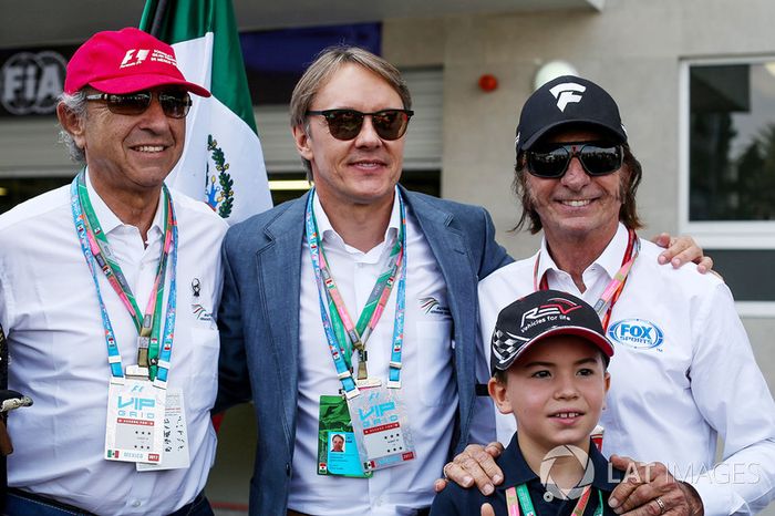 Jo Ramirez, Adrian Fernandez, Emerson Fittipaldi