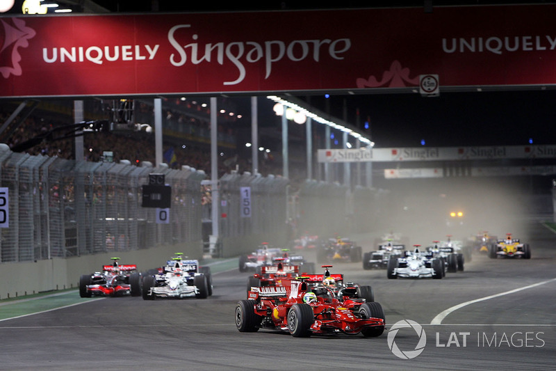 Singapur 2008- Bajo el mejor año