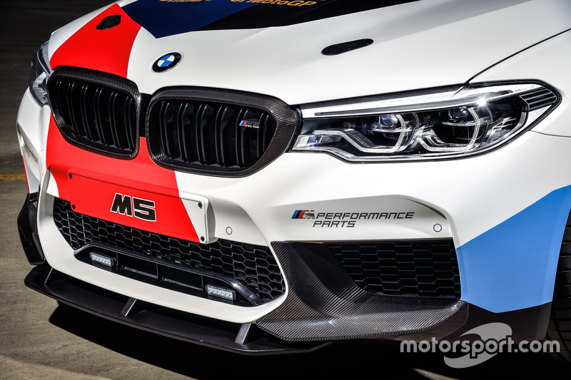 Автомобіль безпеки BMW M5 MotoGP