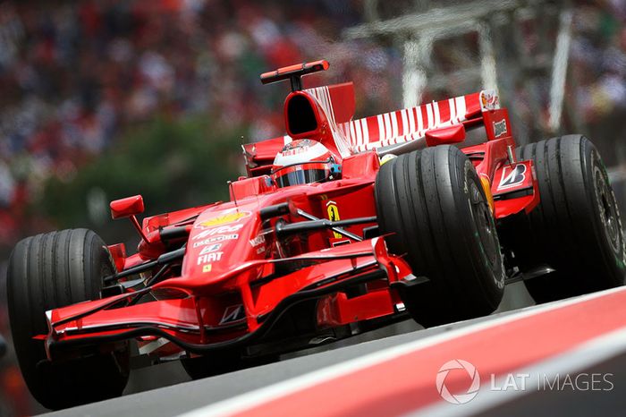 2008 : Kimi Räikkönen, Ferrari F2008