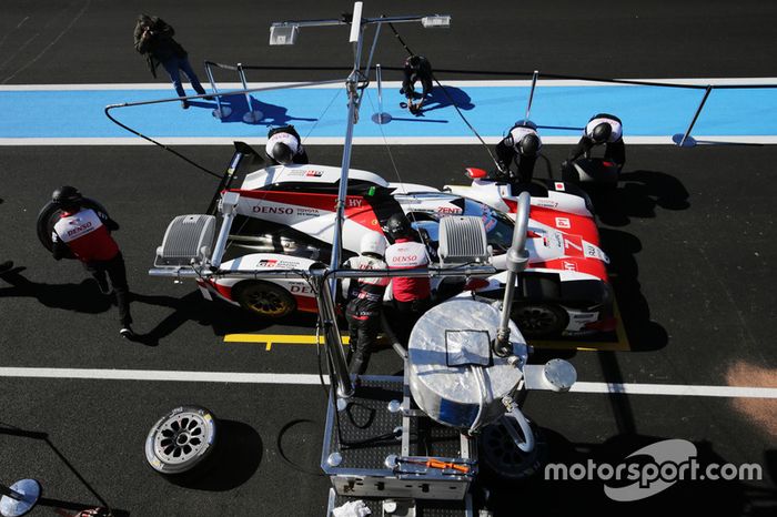 #7 Toyota Gazoo Racing Toyota TS050