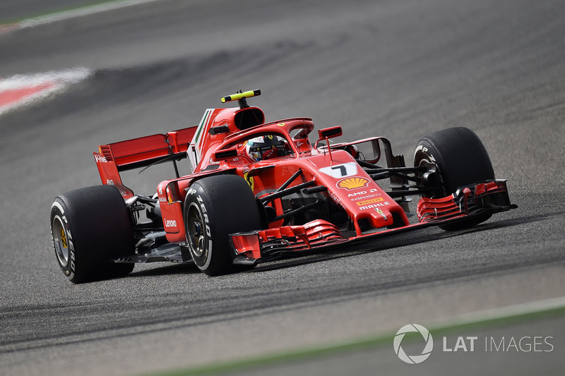 Kimi Raikkonen, Ferrari SF71H