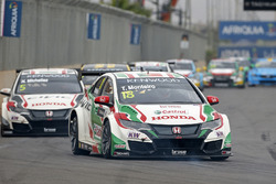 Tiago Monteiro, Honda Racing Team JAS, Honda Civic WTCC