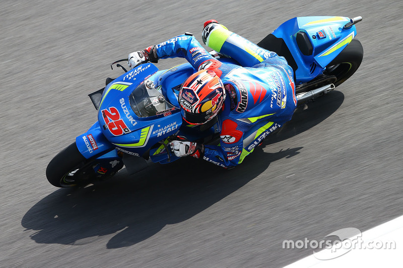 Maverick Viñales, Team Suzuki Ecstar MotoGP