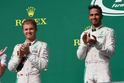 Nico Rosberg en Lewis Hamilton, Mercedes AMG F1
