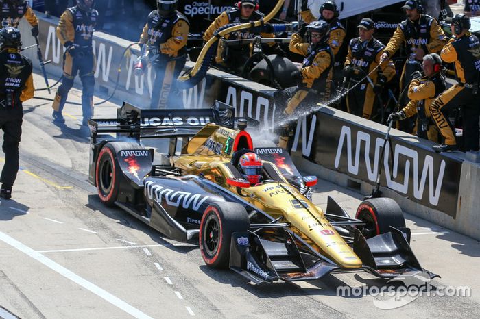 James Hinchcliffe, Schmidt Peterson Motorsports Honda