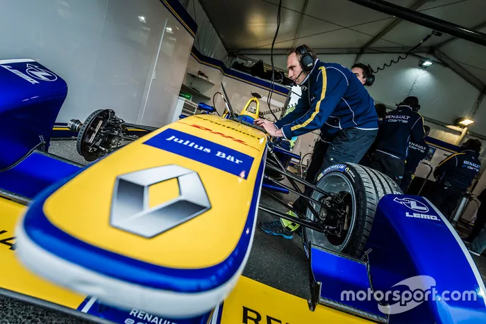 2015/16 - Teammeister: Renault-e.dams (FRA)
