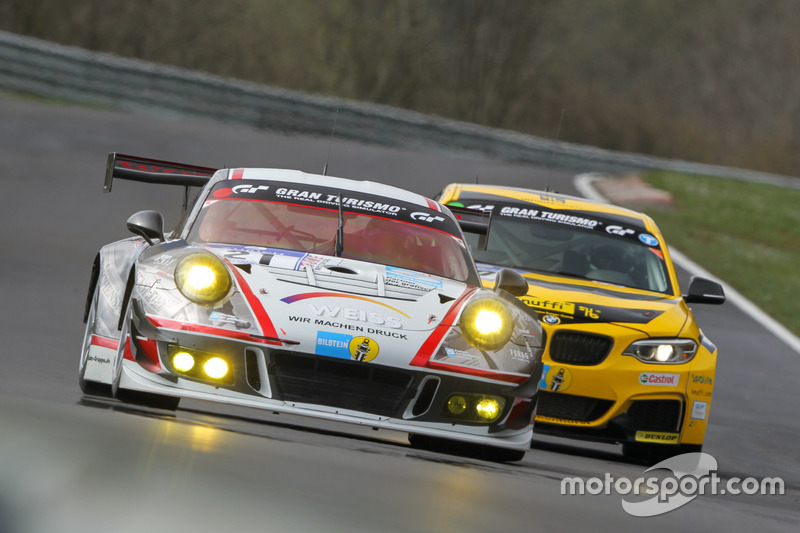 #21 Wochenspiegel Team Manthey, Porsche 911 GT3 R: Georg Weiss, Oliver Kainz Mayen, Jochen Krumbach, Mike Stursberg