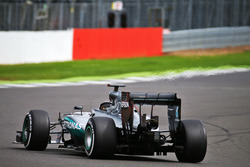 Pascal Wehrlein, pilote d'essais Mercedes AMG F1 W05 Hybrid