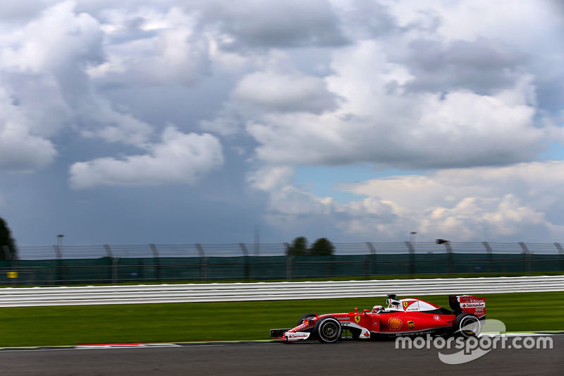 Kimi Raikkonen, Ferrari SF16-H