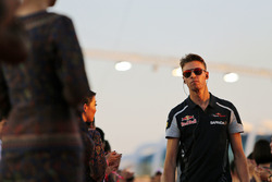 Fahrerparade: Daniil Kvyat, Scuderia Toro Rosso