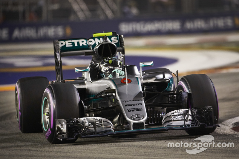2016 : Mercedes W07 Hybrid