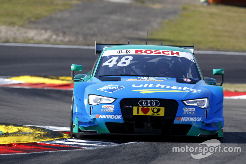 1. Edoardo Mortara, Audi Sport Team Abt Sportsline, Audi RS 5 DTM