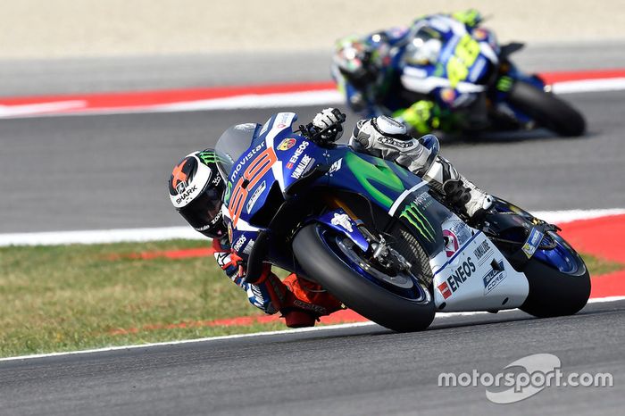 Jorge Lorenzo, Yamaha Factory Racing