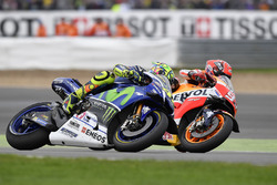 Валентино Россі, Yamaha Factory Racing, Марк Маркес, Repsol Honda Team