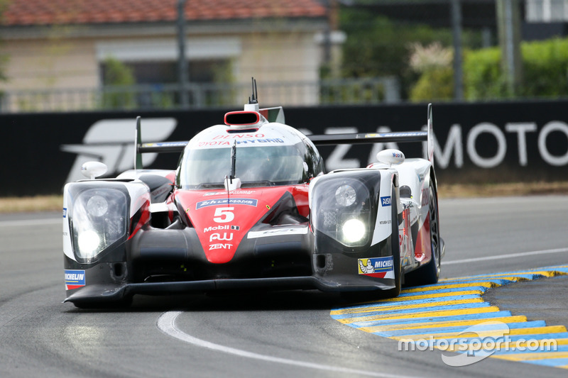 #5 Toyota Racing, Toyota TS050 Hybrid: Anthony Davidson, Sébastien Buemi, Kazuki Nakajima