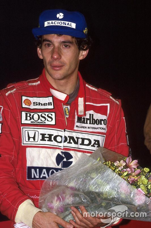 1991 World Champion Ayrton Senna, McLaren Honda