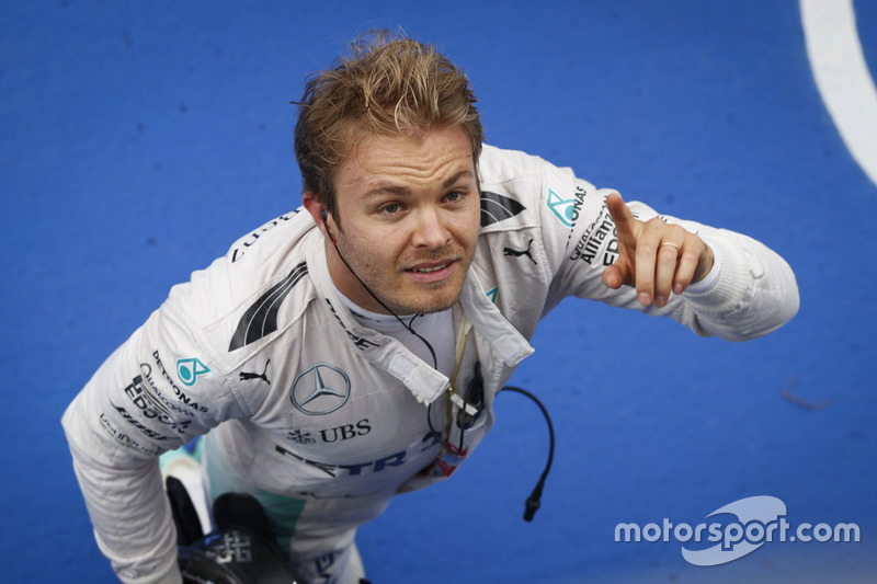 Podium: 1. Nico Rosberg, Mercedes AMG F1