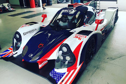 Martin Brundle tests the Ligier LMP3