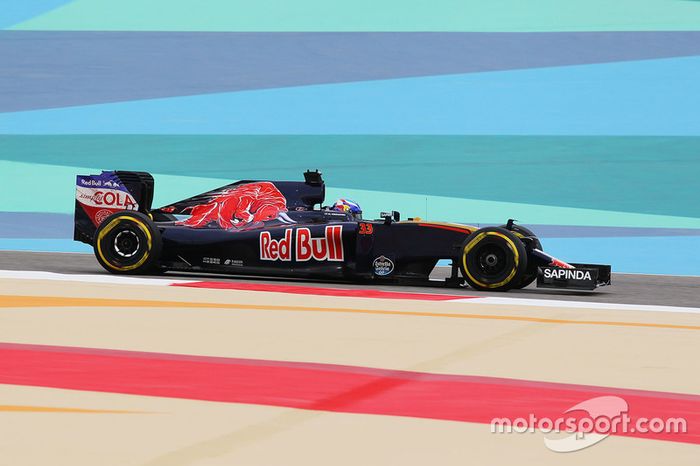 Max Verstappen, Scuderia Toro Rosso STR11