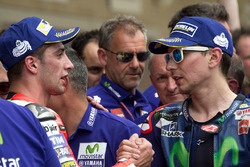 Andrea Iannone, Ducati Team, Ducati y Jorge Lorenzo, Movistar Yamaha MotoGP, Yamaha