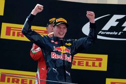 Max Verstappen, Red Bull Racing celebra