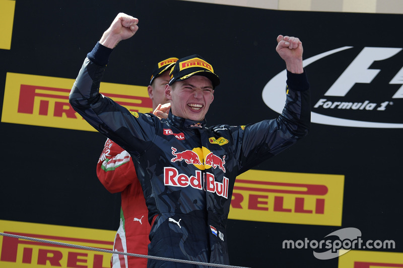 Max Verstappen, Red Bull Racing celebra