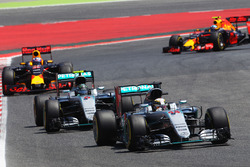 Lewis Hamilton, Mercedes AMG F1 W07 Hybrid
