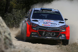 Хейден Паддон, Джон Кеннард, Hyundai i20 WRC, Hyundai Motorsport