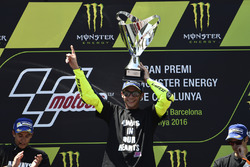 Race winner Valentino Rossi, Yamaha Factory Racing