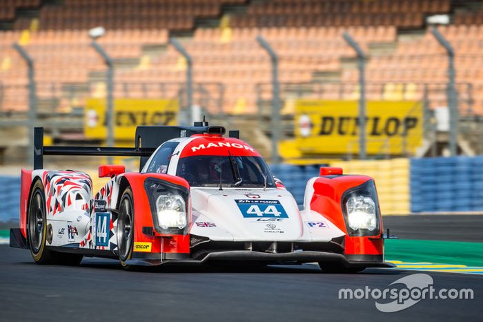 #44 Manor Oreca 05 Nissan: Tor Graves, Matt Rao, Roberto Merhi