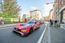 #88 AMG-Team AKKA ASP, Mercedes-AMG GT3: Tristan Vautier, Renger Van der Zande, Felix Rosenqvist