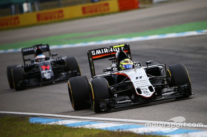 Sergio Pérez, Sahara Force India F1 VJM09