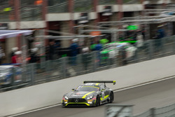 #85 HTP Motorsport, Mercedes-AMG GT3: Luciano Bacheta, Indy Dontje, Clemens Schmid