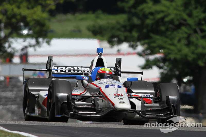 Gabby Chaves, Dale Coyne Racing Honda