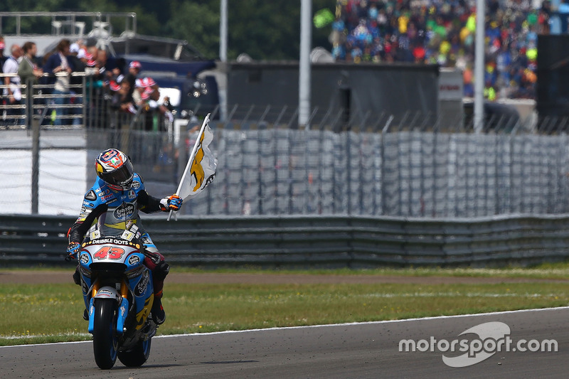 Ganador Jack Miller, Marc VDS Racing Honda