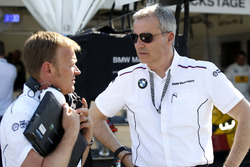 Stefan Reinhold, BMW Team RMG et Jens Marquardt, BMW Motorsport Director
