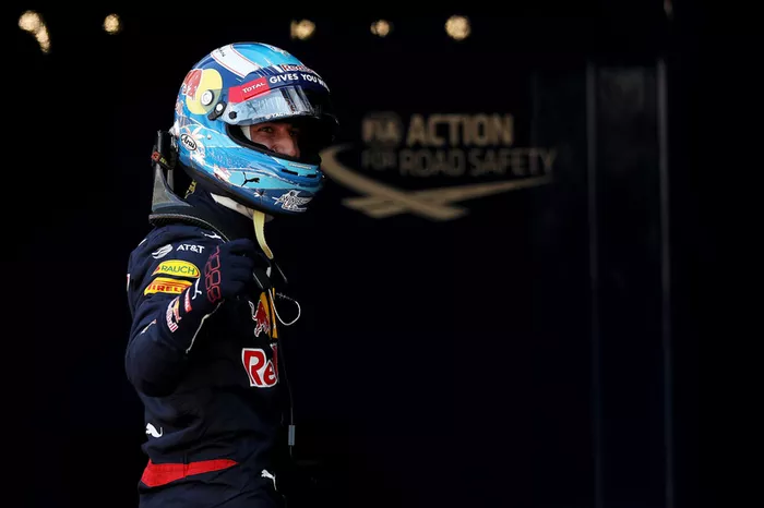 Daniel Ricciardo, Red Bull Racing