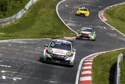 Роб Хафф, Honda Racing Team JAS, Honda Civic WTCC