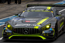 #29 AMG-Team HTP Motorsport, Mercedes-AMG GT3: Christian Vietoris, Marco Seefried, Christian Hohenadel, Renger Van der Zande