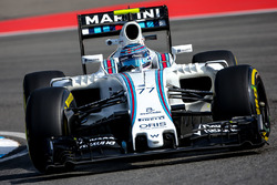 Valtteri Bottas, Williams FW38